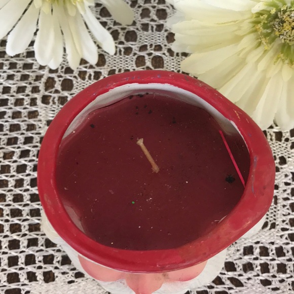 Decorative Santa Candle - Picture 8 of 8